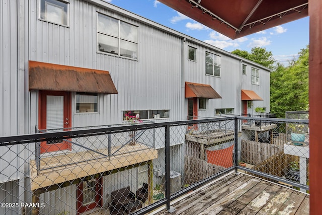 1201 S College Rd Unit 10, Lafayette, LA 70503 - view of balcony