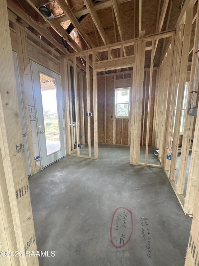 view of misc room