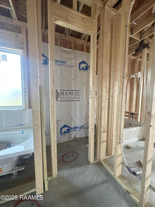 view of bathroom