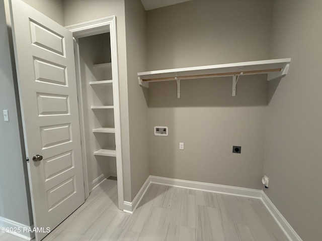 205 Keystone Dr, Scott, LA 70583 - washroom with hookup for an electric dryer and hookup for a washing machine