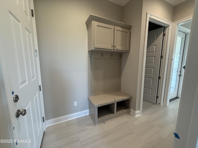 205 Keystone Dr, Scott, LA 70583 - mudroom with baseboards