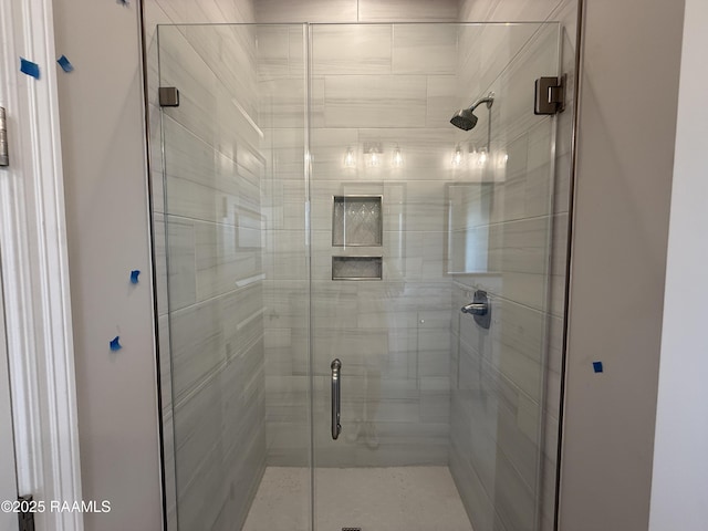 205 Keystone Dr, Scott, LA 70583 - bathroom featuring a stall shower