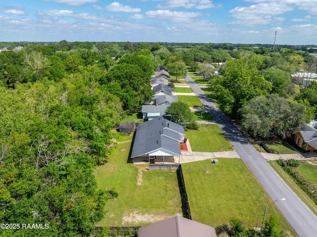 aerial view