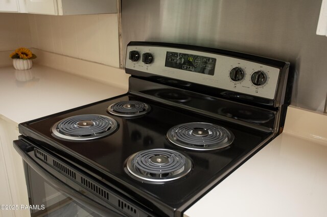 4189 Poydras Hwy, Breaux Bridge, LA 70517 - kitchen featuring stainless steel electric range oven