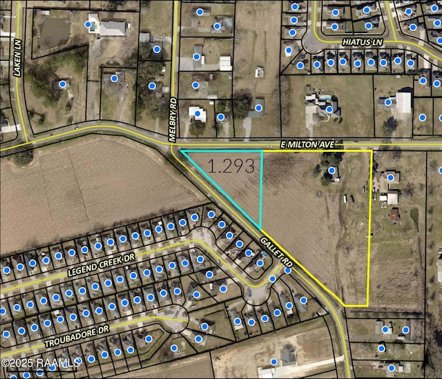 TBD E Milton Ave, Youngsville, LA 70592