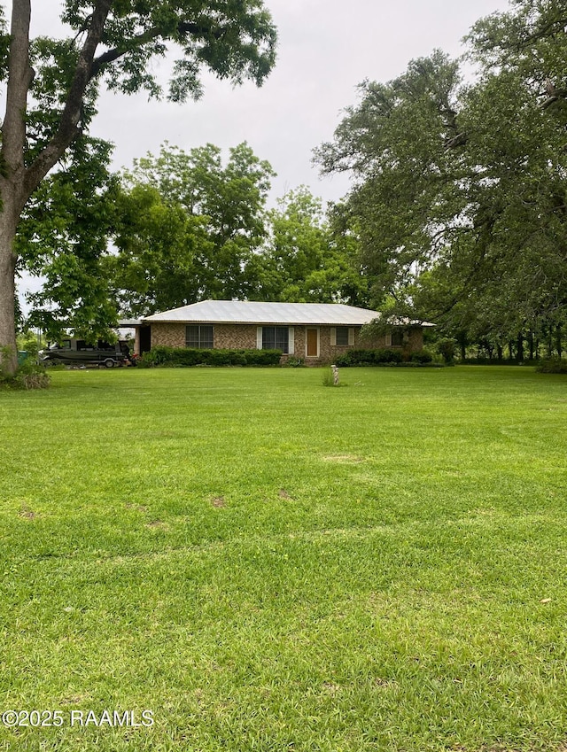 207 Menard Rd, Sunset, LA 70584 - view of green lawn