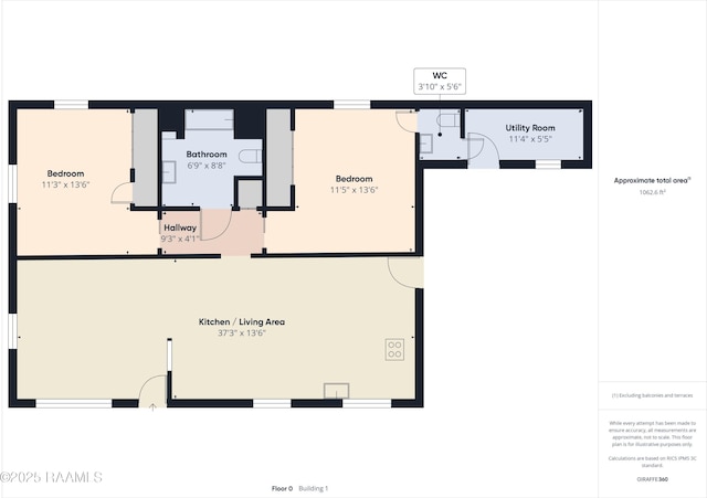 view of layout