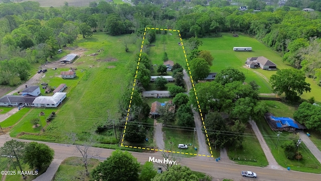 2623 Main Hwy, Breaux Bridge, LA 70517 - aerial view featuring a rural view