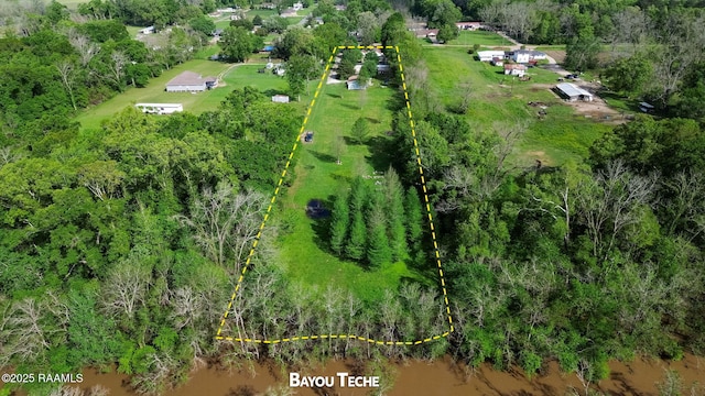 2623 Main Hwy, Breaux Bridge, LA 70517 - bird's eye view