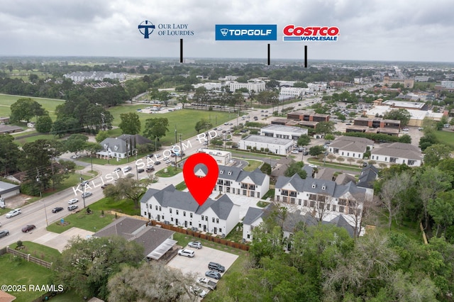1510 Kaliste Saloom Unit 203, Lafayette, LA 70508 - bird's eye view