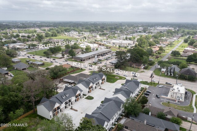 1510 Kaliste Saloom Unit 203, Lafayette, LA 70508 - birds eye view of property with a residential view