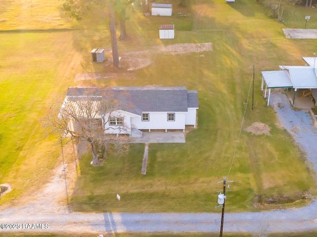 bird's eye view