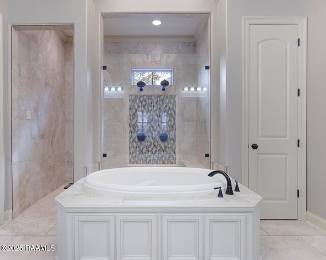 106 Rue De Chambery, Broussard, LA 70518 - full bath with ornamental molding and a garden tub