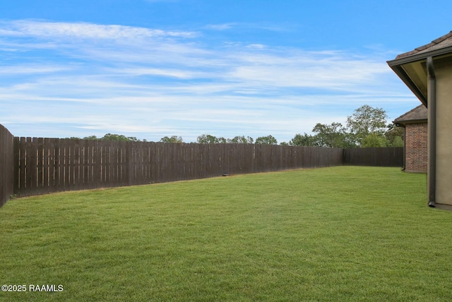 106 Rue De Chambery, Broussard, LA 70518 - view of yard with a fenced backyard