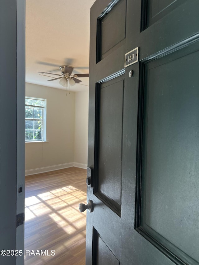 3121 Johnston St Unit 143, Lafayette, LA 70503 - property entrance featuring ceiling fan