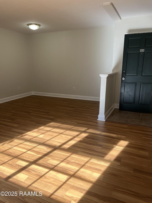 3121 Johnston St Unit 143, Lafayette, LA 70503 - spare room featuring light wood finished floors and baseboards