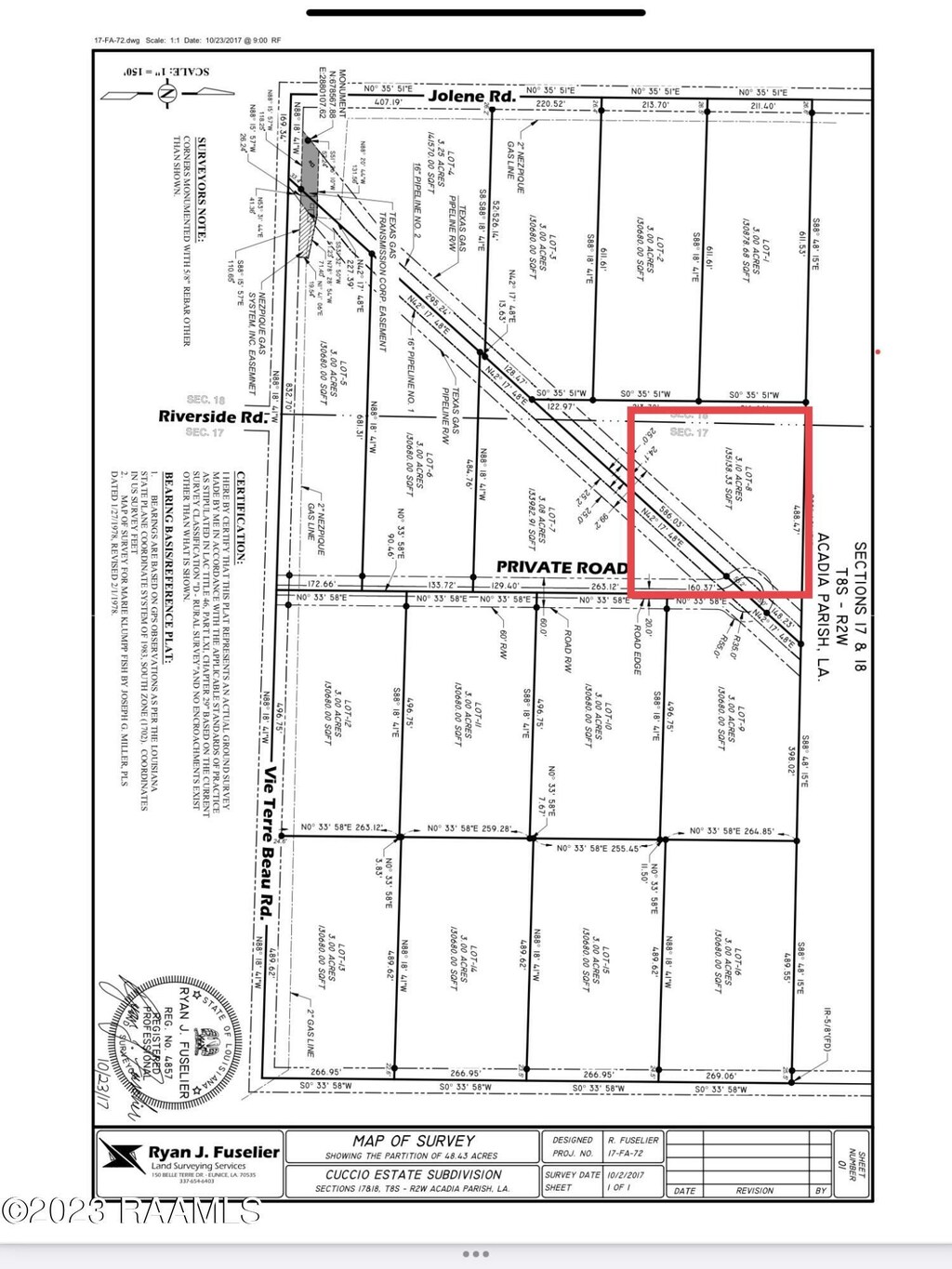 TBD Trudell Ln Unit 8, Basile, LA 70515 - photo 3
