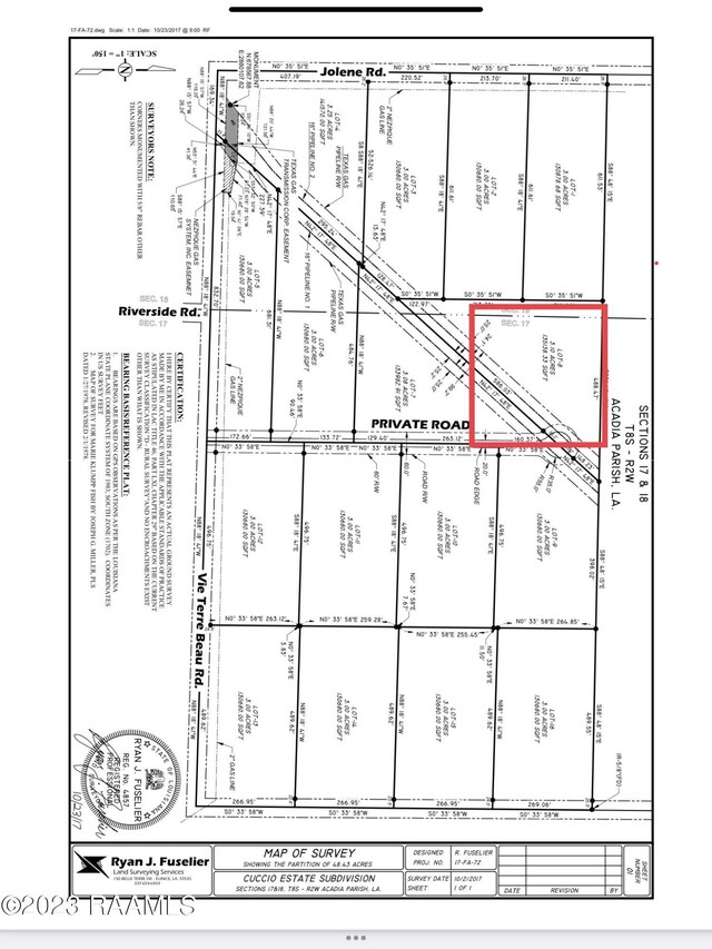 TBD Trudell Ln Unit 8, Basile, LA 70515 - photo 3