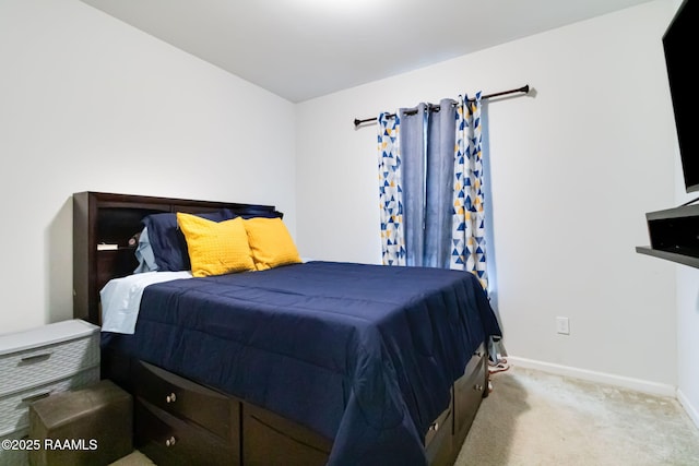 204 Stanwell Ave, Duson, LA 70529 - carpeted bedroom with baseboards