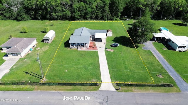 197 John Paul Dr, Opelousas, LA 70570 - aerial view