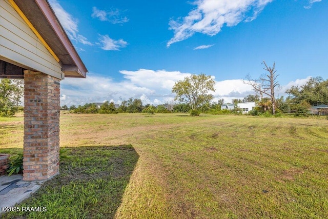 7848 Lake St, Lake Charles, LA 70605 - view of yard