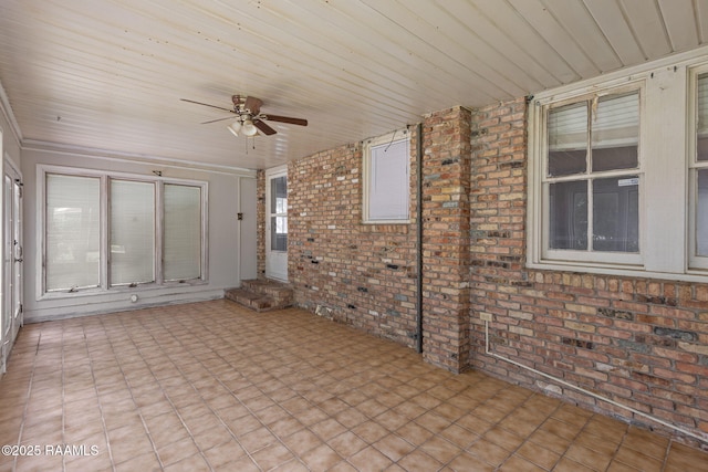 311 S Morgan Ave, Broussard, LA 70518 - view of unfurnished sunroom