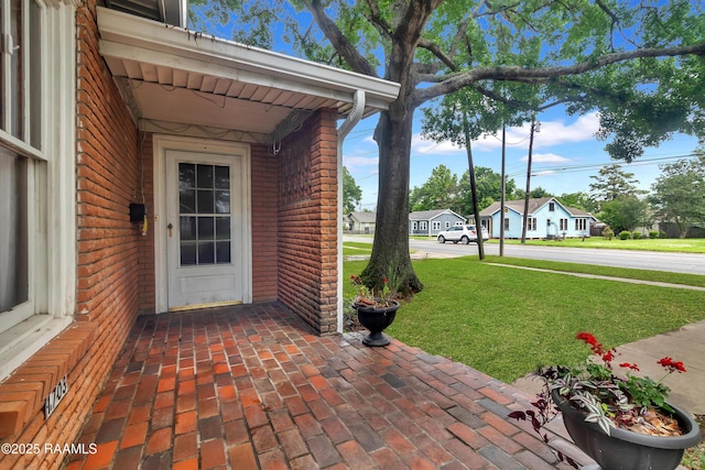 1703 W University Ave, Lafayette, LA 70506 - view of patio / terrace with a residential view
