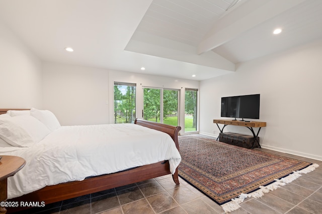 1 Eureka Plantation Rd, Lafayette, LA 70508 - bedroom featuring recessed lighting and baseboards