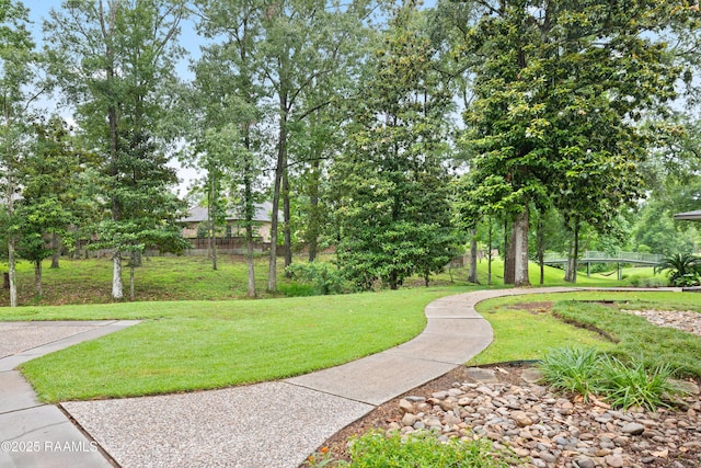 1 Eureka Plantation Rd, Lafayette, LA 70508 - view of grassy yard
