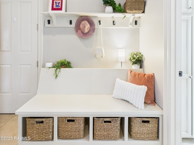 111 Croft Row, Lafayette, LA 70503 - mudroom with tile patterned floors
