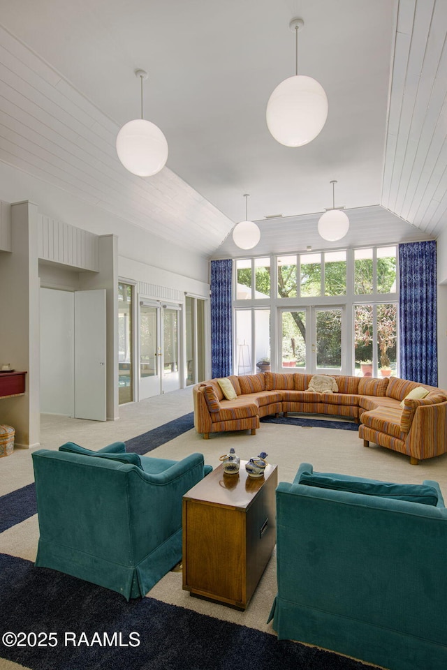 view of community lobby