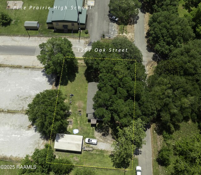 1207 Oak St, Ville Platte, LA 70586 - drone / aerial view