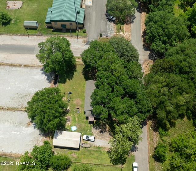 1207 Oak St, Ville Platte, LA 70586 - aerial view