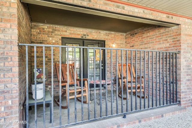 112 Hillside Dr Unit 3, Lafayette, LA 70503 - exterior space with brick siding