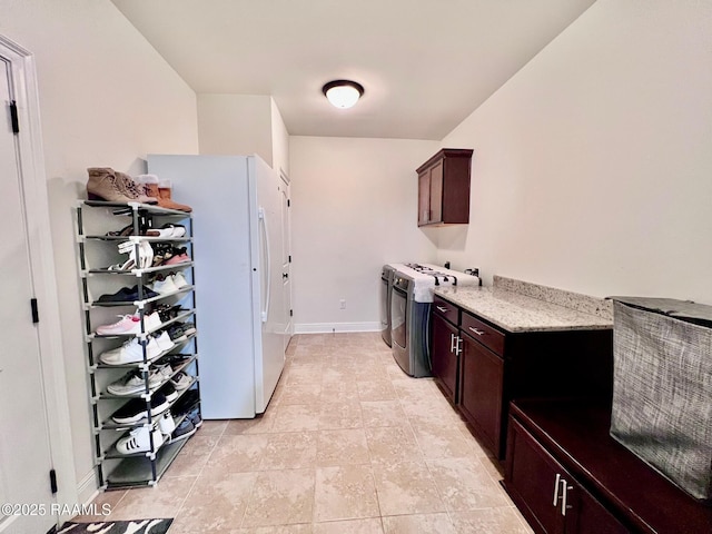 1935 Heberts Pass, Lake Charles, LA 70607 - laundry room with cabinet space and baseboards