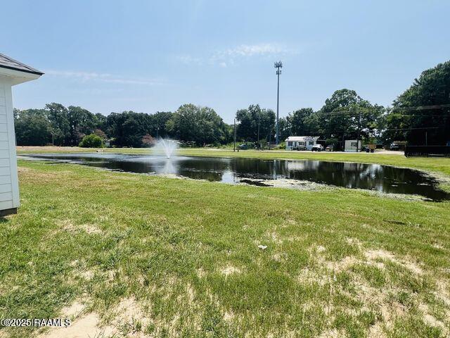 view of water feature