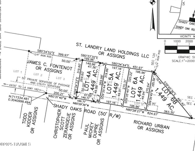 LOT5A Shady Oaks Rd, Opelousas, LA 70570