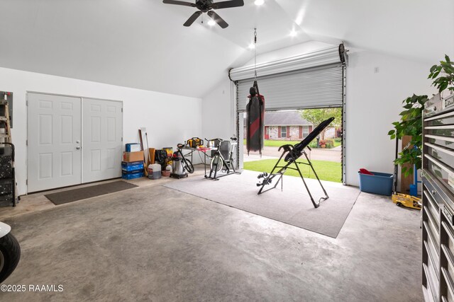 220 N Philo Dr, Lafayette, LA 70506 - interior space featuring ceiling fan