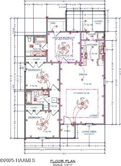 347 Marie St, Sunset, LA 70584 - floor plan