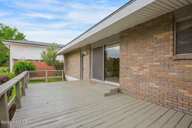 221 Beverly Dr, Lafayette, LA 70503 - view of deck