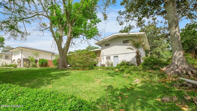 221 Beverly Dr, Lafayette, LA 70503 - view of yard