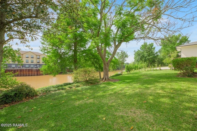 221 Beverly Dr, Lafayette, LA 70503 - view of yard with fence