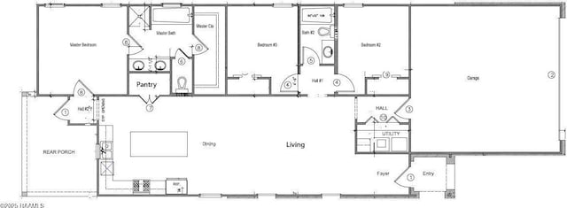 218 Berchman Oaks Dr, Lafayette, LA 70506 - plan