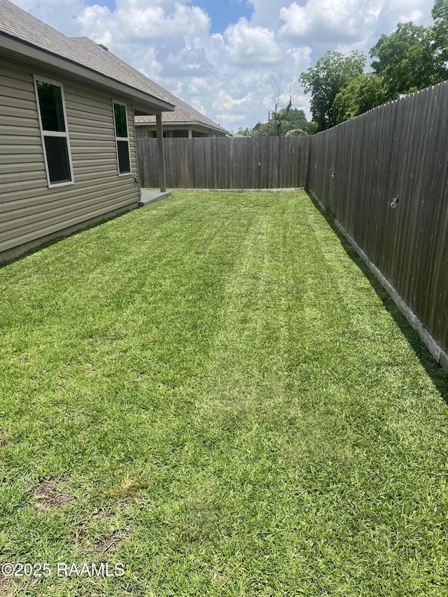 113 S Lakepointe Dr, Lafayette, LA 70506 - view of yard