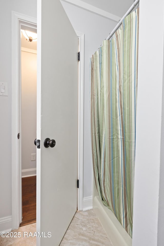 334 Meche Rd, Carencro, LA 70520 - bathroom with baseboards