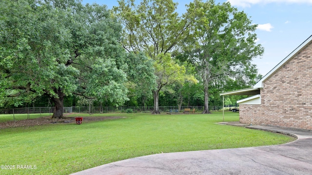 334 Meche Rd, Carencro, LA 70520 - view of yard with view of scattered trees