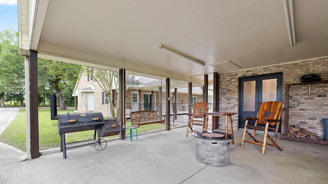 334 Meche Rd, Carencro, LA 70520 - view of patio / terrace