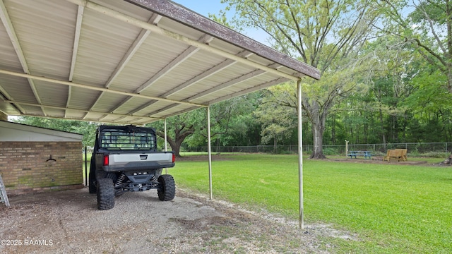 334 Meche Rd, Carencro, LA 70520 - view of car parking