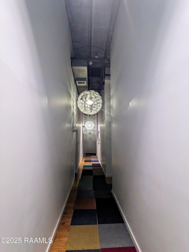 403 S Buchanan St Unit 8, Lafayette, LA 70501 - hallway with baseboards