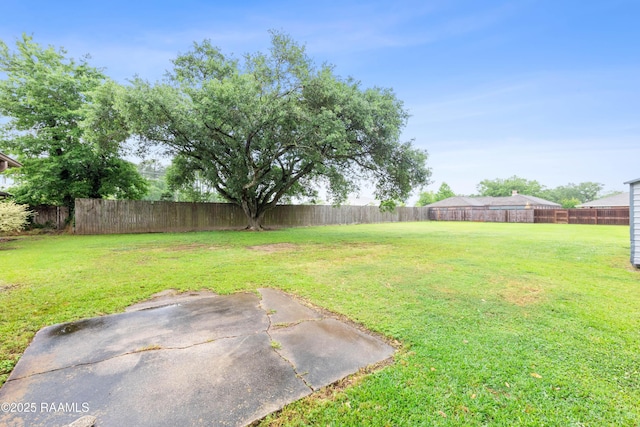 103 Failla Rd, Lafayette, LA 70508 - view of yard with a fenced backyard and a patio